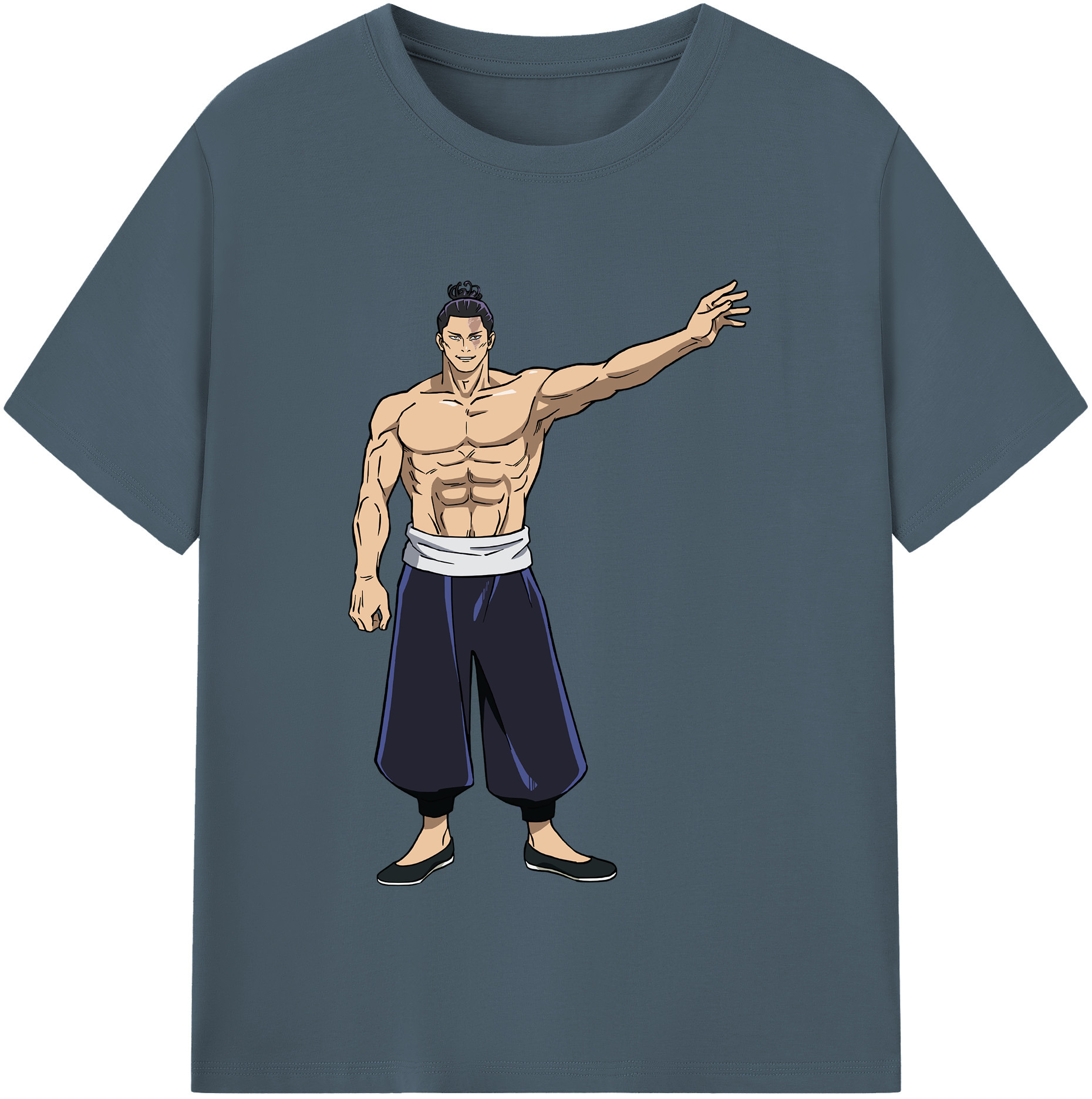 （画像用） 呪術廻戦 Jujutsu Kaisen 綿100％半袖Tシャツ（フロントプリント）